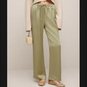 Wide-leg pants from Reformation